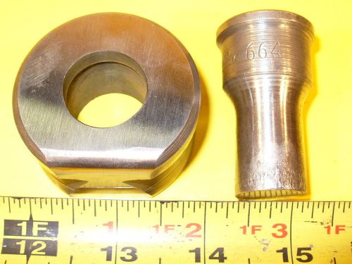 Buffalo ironworker punch &amp; die set - sheet metal- steel for sale