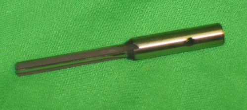 .1567 Stub Screw Machine Reamer RH Cut Straight Flute USA Made
