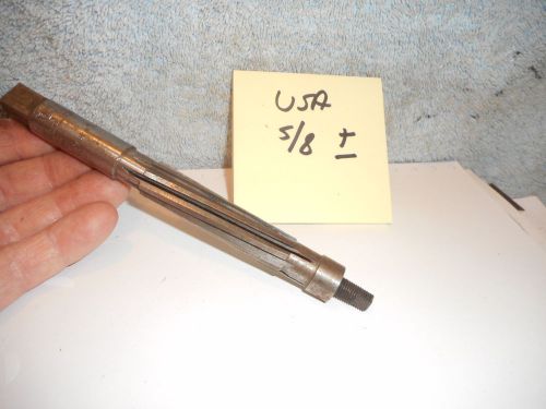 Machinists 12/26fp buy now usa  5/8 plus minus adjustable reamer for sale