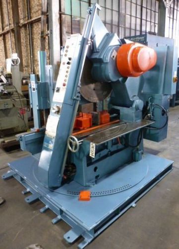 31&#034; Kaltenbach Cold Saw For Structural Steel No. HDB-800, 9.8&#034; Rounds (24584)