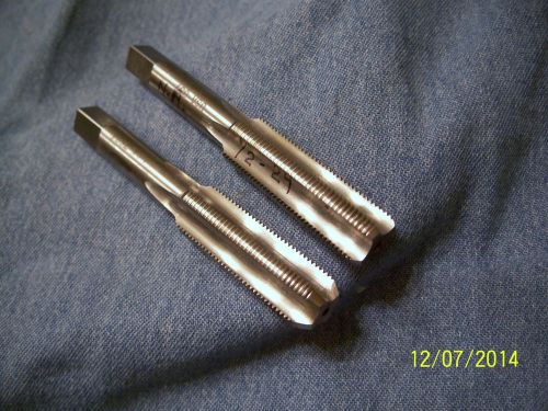 North american 1/2 - 24 gh4 hss tap machinist taps n tools for sale