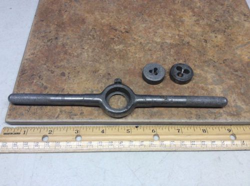 Nice vintage greenfield tap &amp; die gtd mfg. usa no. 1852 tap handle wrench tool for sale