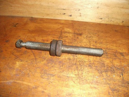 DELTA ROCKWELL 17 DRILL PRESS DEPTH GAUGE STOP WITH NUTS EARLY 17 DP-600