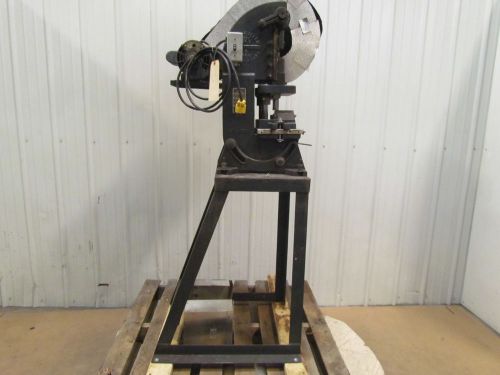Alva allen mechanical 5 ton punch press obi 1-1/4&#034; stroke 4&#034; throat for sale