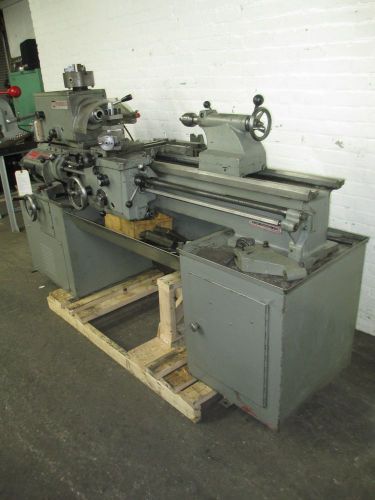 DELTA ROCKWELL 14&#034; x 41&#034; Precision Belt Drive Lathe  - WELL EQUIPPED! LOOK!