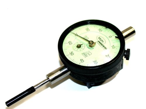 Federal dial .001&#034; indicator model 28iq w/adjustable mounting back free shipping for sale