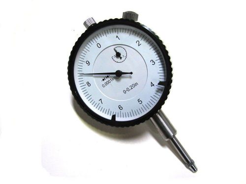 Universal Dial Indicator 60mm Range 0-10mm Plastic Ring