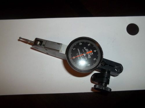 Brown &amp; sharpe bestest 7032-5 .0001&#034; .008&#034; dial test indicator - machinist for sale