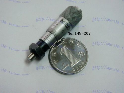 1pcs used good mitutoyo micrometer head 148-207 #e-ix for sale