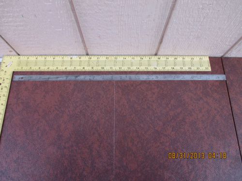 Lufkin Rule Co 24&#034; 2105R Scale Tempered No.4 10ths 100ths 32nds 64ths Machinist