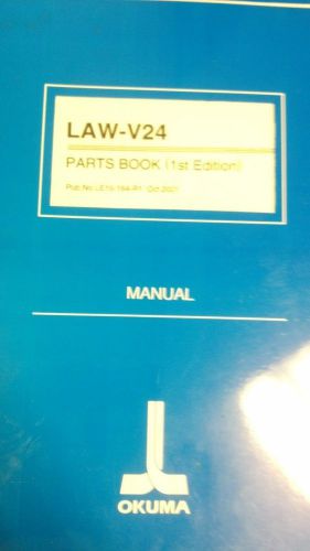 LAW-V24 Parts Book 1st Edition Pub.No. LE15-164-R1