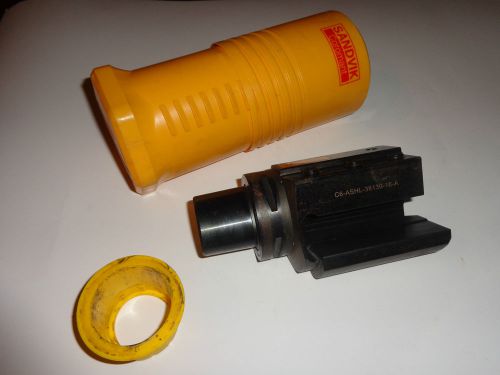 Shank Adapter, Left, 1.000&#034;, Sandvik C6-ASHL-38130-16-A, USA SALES ONLY, Bin 12