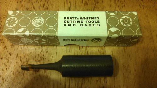 Pratt &amp; whitney boring bit-tool/ 1/4 x 3/4 / new in box lathe,machinist mill for sale