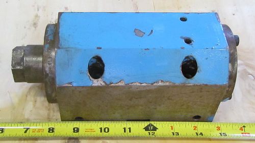 Setco L-5184-260.01 Spindle Precision Box 3 3/4&#034; High 4&#034;Wide 9 1/8&#034;Long 1/4&#034;Thru