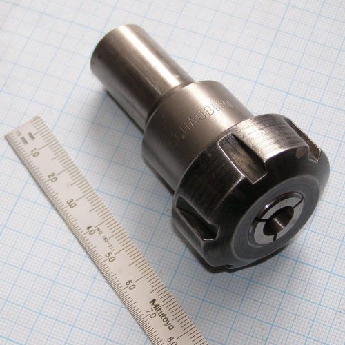 RARE Schaublin 102 E25 Collet Chuck #161-420 + 1 Collet dia 10mm