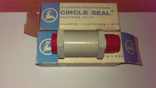 Circle Seal Check Valve 869A-8TB