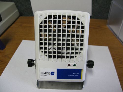 SIMCO-ION  4011425  MINION 2 IONIZING AIR BLOWER WITH POWER SUPPLY (damaged)