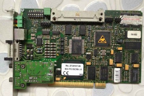 Used PHOENIX IBS PCI SC / RI-LK 2730187-06