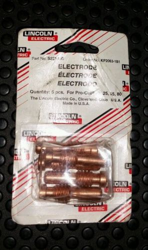 LINCOLN PLASMA ELECTRODE KP2063-1B1 PKG/5