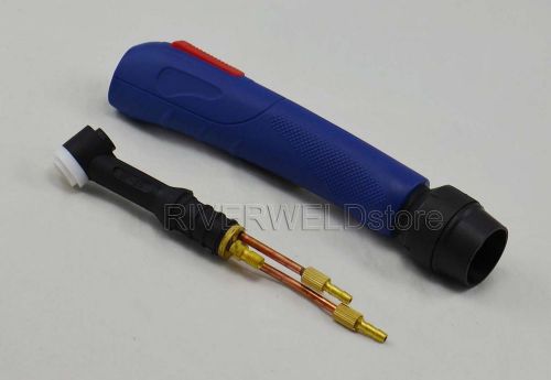 WP-20 SR-20 TIG Welding Torch Head Body, 200Amp Water-Cooled, Euro style