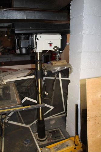 JET 15&#034; Floor Mount Drill Press