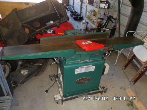 8 x 72 inch grizzly woodworking jointer