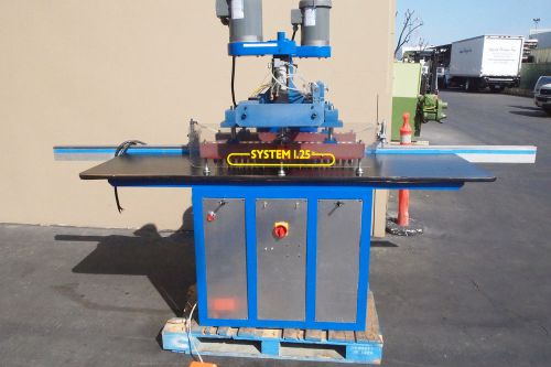 AUTO DRILL System 1.25 Custom Line Boring Machine (Woodworking Machinery)