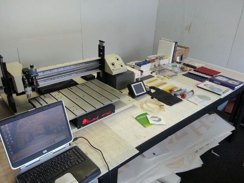 Xenetech xot 1625 rotary engraving system - specifications for sale