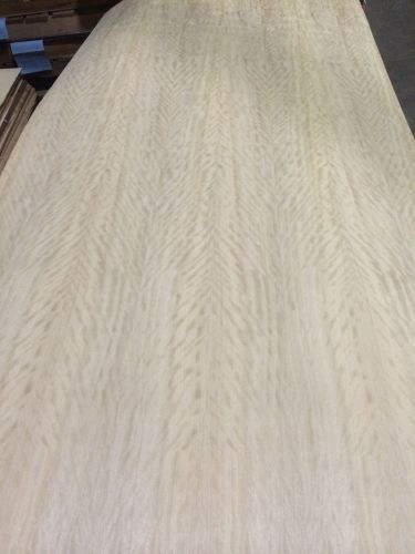 Wood Veneer Avodire 45x97 1pcs total on 10mil paper backer &#034;EXOTIC&#034; L13
