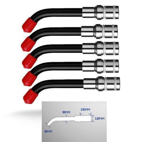 5PCS Dental Optical Fiber Guide Rod Tip For LED Lamp Curing Light T1/ T3/ T5