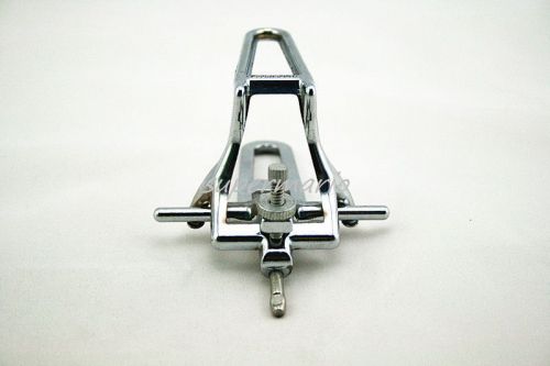 Silvery Alloy Articulators Adjustable Small Size 52 mm Dental Lab Tools