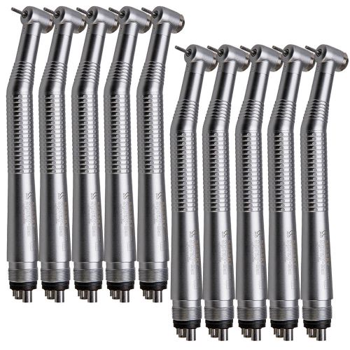 Y1BA4 Handpieces LOT of 10pcs High Speed TUrbines Push Button NSK style 4 H MXAM