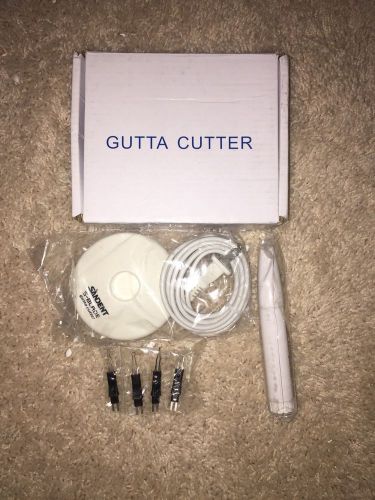 New Wireless S-Blade Gutta Cutter Gum Cutter With 4 Tips