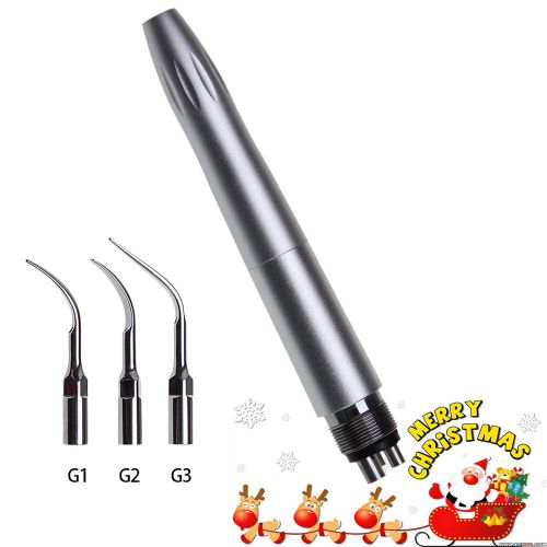 Kavo style dental air ultrasonic scaler handpiece sonic perio hygienist 4hole ce for sale