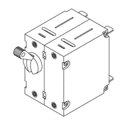 Tuttnauer Autoclave Circuit Breaker (15A) (1730, 2340, 2540, 3870, EZ9, EZ10)