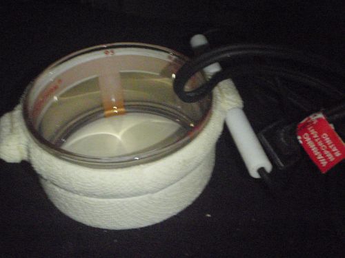 Ace glass 340 ml instatherm low form oil bath with cord for sale
