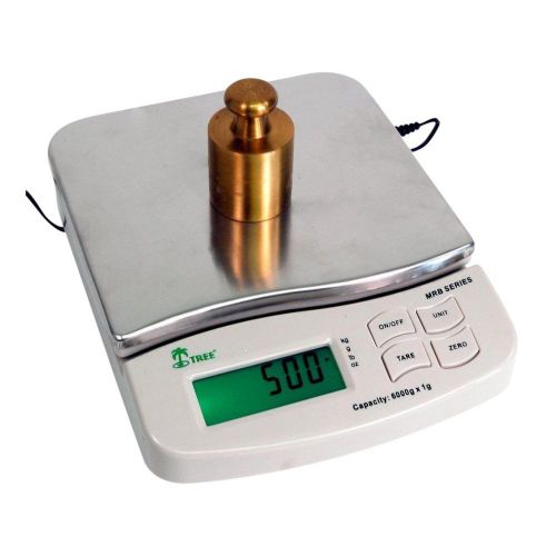 Lw measurements mrb2500 mid resolution top loading balance scale - 2500g x 0.1g for sale