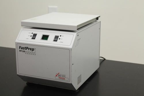 Thermo Electron FastPrep FP120A Cell Disrupting Isolating Homogenizer Bio 101