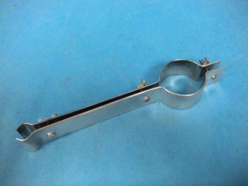 Vintage central scientific 8&#034; lab stand clamp for sale