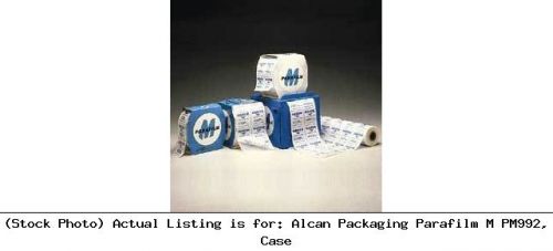 Alcan packaging parafilm m pm992, case lab safety unit for sale