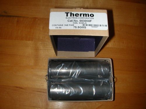2 Thermo 50ml Tube Sheilds 75.5GMS Cat. No. 003050F