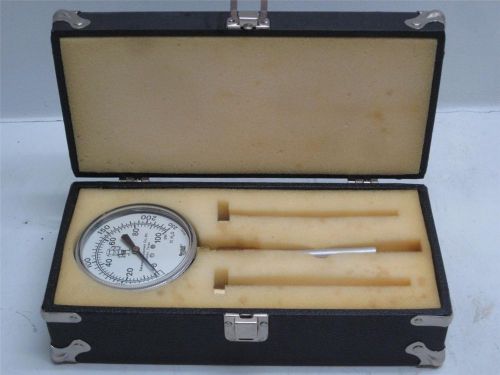 Peterson Equipment Co. Marshall Town 92094 Test Pressure Gauge PSI 0/230 FT. H2O