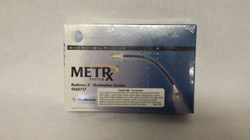Medtronic Ref# 9560757 METRX Radiance X Illumination System