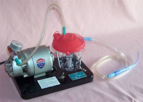 Gomco 789 dental medical aspirator vacuum suction pump ready to use guaranteed for sale