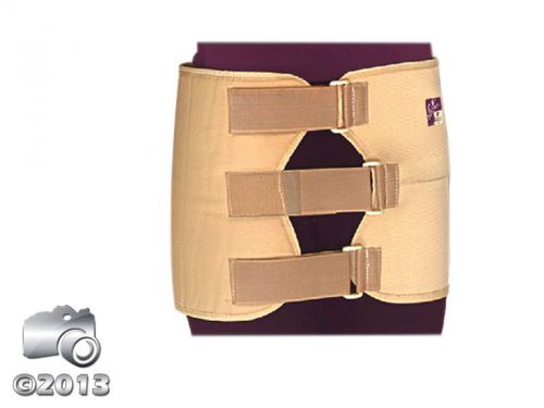 PELVIC BINDER/ABDOMINAL SUPPORT-WITH VELCRO STRAP FASTENER SIZE- UNIVERSAL