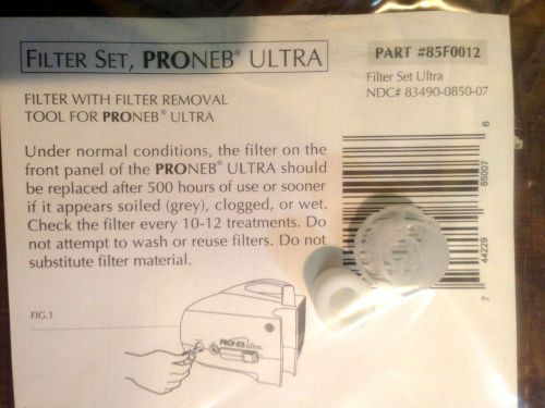 4 - PARI Proneb Ultra  replacement filters  85F0012