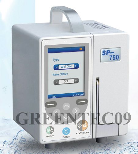 Contec digital volumetric iv infusion pump sp750,highly accurate infusion rates for sale