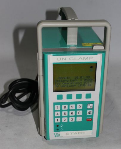 B. braun vista basic volume infusion pump home therapy 637-202 for sale