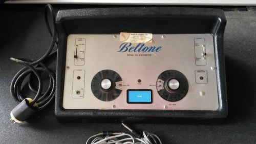 Beltone audiometer 109