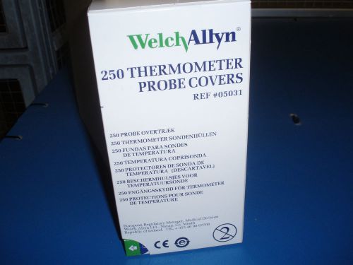 WELCH ALLYN THERMOMETER PROBE COVER #05031 - 8000 PCS